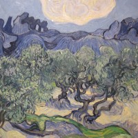 As Oliveiras - Van Gogh